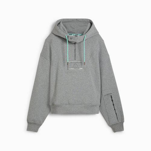 Hoops x Harry Potter™ Half Zip Top Shirt Women, Medium Grey Heather, size Large - PUMA - Modalova