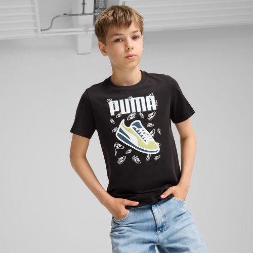 ESS+ LOGO LAB Graphic T-Shirt Teenager Für Kinder, , Größe: 128, Kleidung - PUMA - Modalova