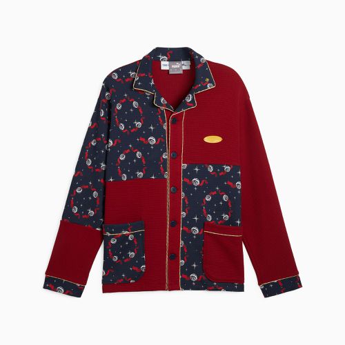 Hoops x Polar Express Pj Top Men, Dark Blue, size 3XL - PUMA - Modalova