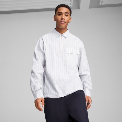 Camicia con mezza zip MMQ da uomo, /Altro - PUMA - Modalova