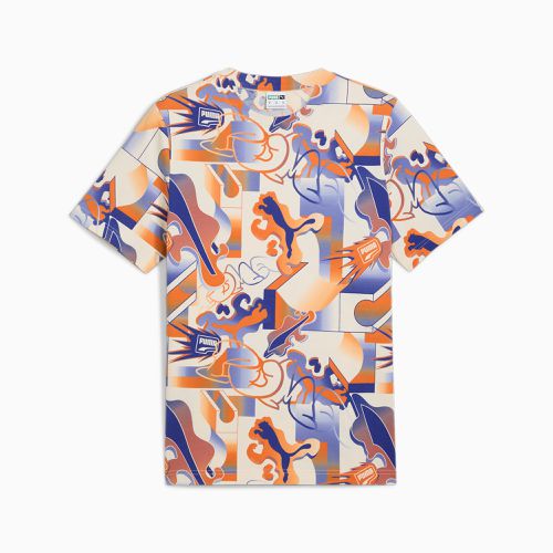 Camiseta Classics Brand Love con Estampado Integral Para Hombre - PUMA - Modalova