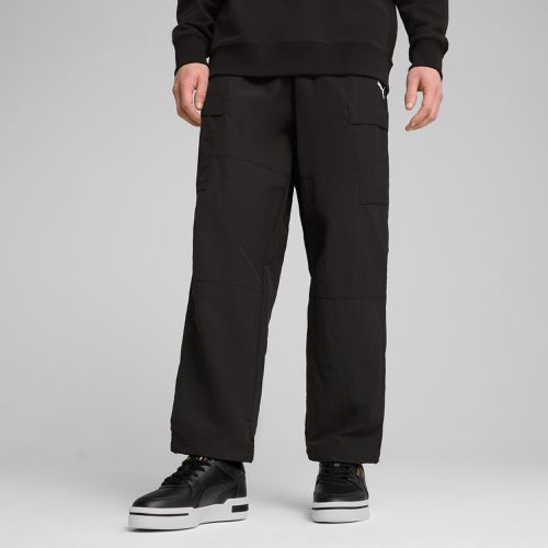 WARDROBE ESS Relaxed Cargohose Herren, , Größe: L - PUMA - Modalova