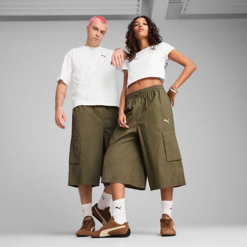 FUTURE..ARCHIVE 16" Relaxed Fit Cargo-Jorts Unisex, , Größe: L - PUMA - Modalova