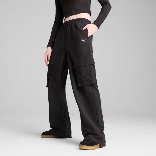 Wardrobe Essentials Relaxed Woven Cargo Pants Women, , size 3XL - PUMA - Modalova