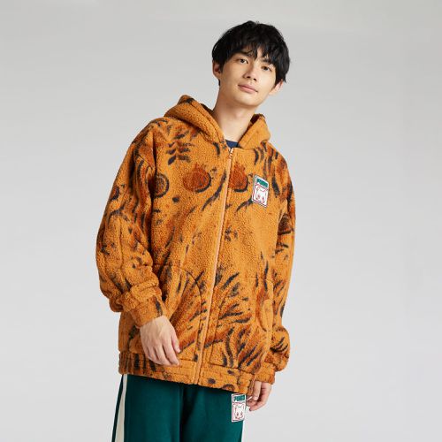 NEKO T7 Sherpa Hoodie Unisex, , Größe: L, Kleidung - PUMA - Modalova