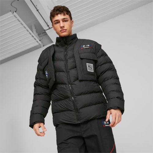 BMW M Motorsport Garage Crew Men's Jacket, , size Large - PUMA - Modalova