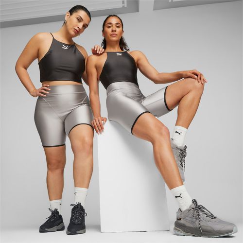 Dare To Women's Short Tights, Concrete Grey, size 3X Large - PUMA - Modalova