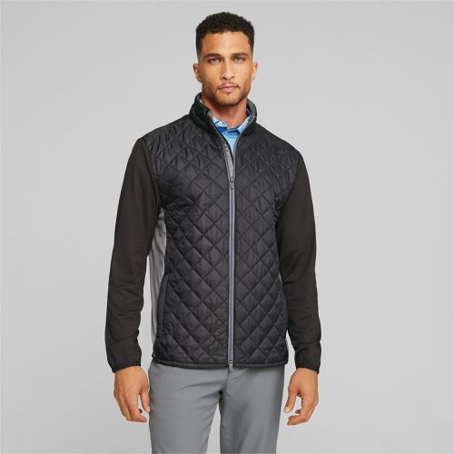 Men's Golf Frost Quilted Jacket, /Slate Grey, size 3X Large - PUMA - Modalova