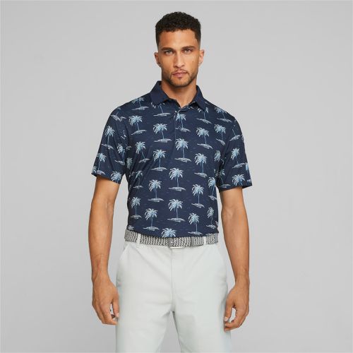 Mattr Mirage Men's Golf Polo Shirt, Dark Blue, size 3X Large - PUMA - Modalova