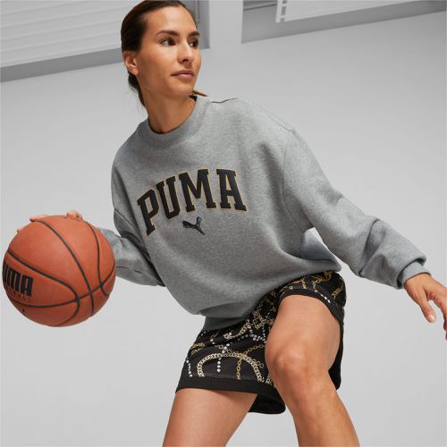 Felpa da basket Gold Standard da donna, /Erica - PUMA - Modalova