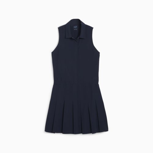 Club Women's Golf Pleated Dress, Dark Blue, size Large - PUMA - Modalova