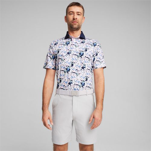 X Arnold Palmer Floral Men's Polo Shirt, Dark Blue, size 3XL - PUMA - Modalova