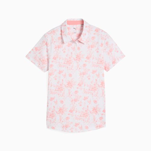 CLOUDSPUN Toile Kurzärmeliges Polo Damen, , Größe: L, Kleidung - PUMA - Modalova