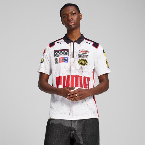 Polo con zip A$AP ROCKY x Team da uomo per donna, /Altro - PUMA - Modalova