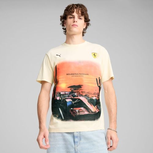 Scuderia Ferrari Desert Sun T-Shirt Herren, , Größe: L, Kleidung - PUMA - Modalova