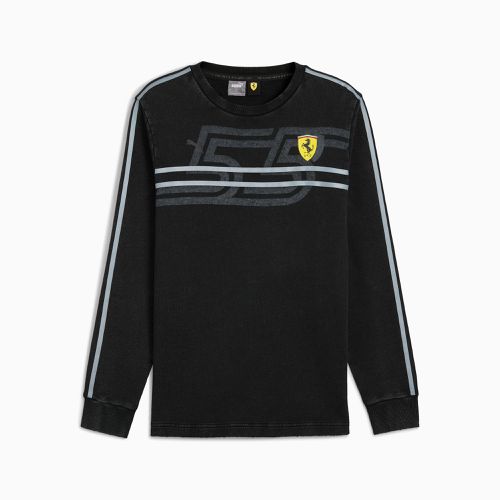 Scuderia Ferrari Desert Sun Crewneck Herren, , Größe: L, Kleidung - PUMA - Modalova