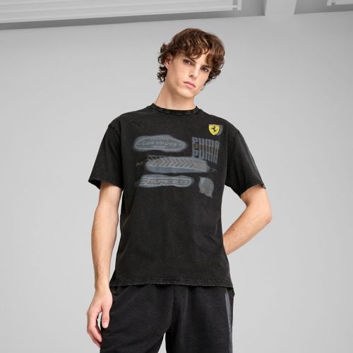 Scuderia Ferrari Desert Sun T-Shirt Herren, , Größe: L, Kleidung - PUMA - Modalova