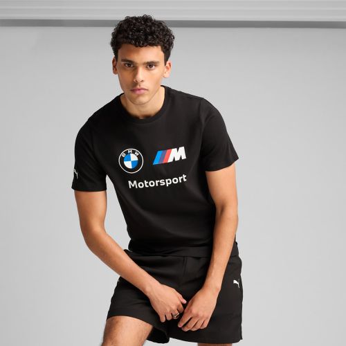 BMW M Motorsport Essentials Logo T-Shirt für Herren, , Größe: 3XL, Kleidung - PUMA - Modalova