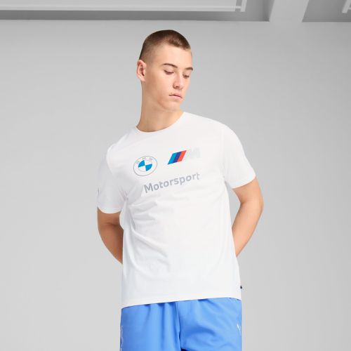 T-Shirt BMW M Motorsport Essentials Logo da, /Altro - PUMA - Modalova