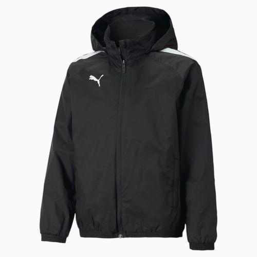 Teamliga All-Weather Youth Football Jacket, , size 13-14 Youth - PUMA - Modalova