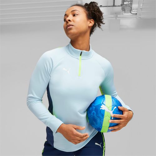 Camiseta de Fútbol con Cremallera de Un Cuarto Individualblaze Para Mujer, / - PUMA - Modalova