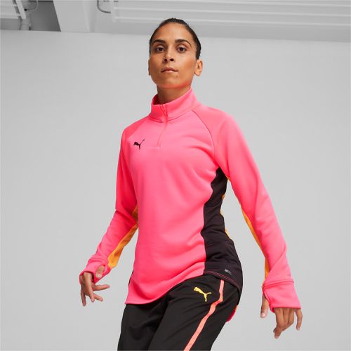 Camiseta de Fútbol con Cremallera de Un Cuarto Individualblaze Para Mujer - PUMA - Modalova