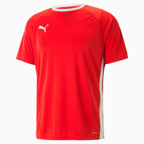 T-Shirt teamLIGA da, Rosso/Altro - PUMA - Modalova