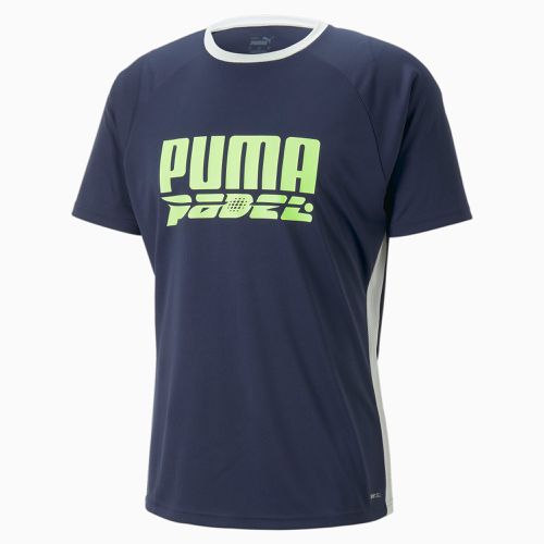 TeamLIGA Padel Logo T-Shirt Männer, , Größe: 3XL, Kleidung - PUMA - Modalova