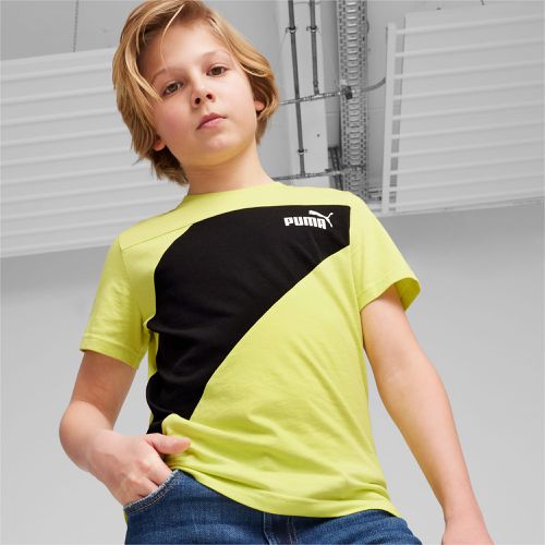T-Shirt PUMA POWER, Verde/Altro - PUMA - Modalova