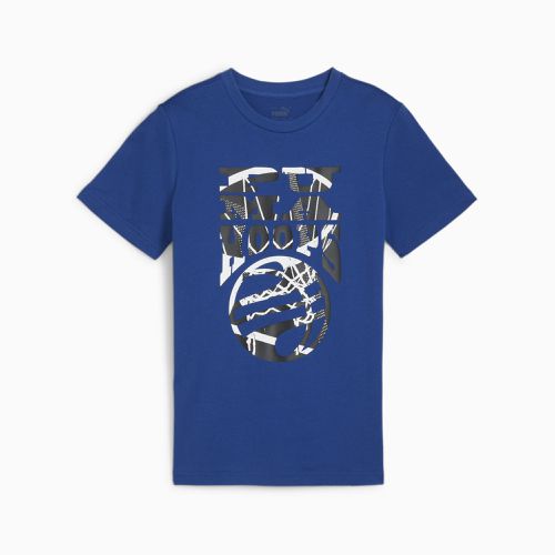 Basketball Blueprint Youth T-Shirt, , size 13-14 Youth - PUMA - Modalova