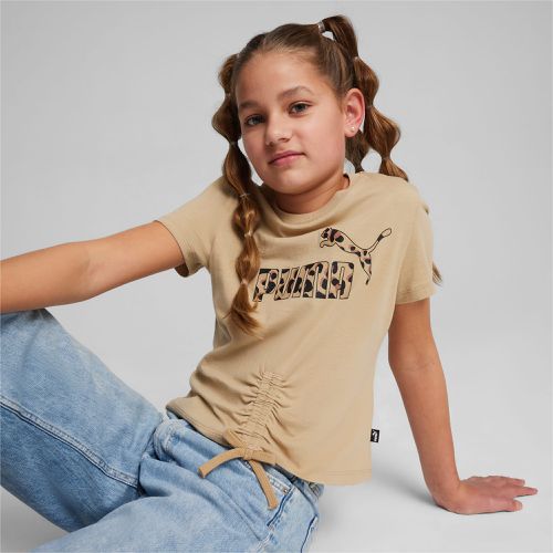 Ess+ Animal Knotted Youth T-Shirt, , size 13-14 Youth - PUMA - Modalova