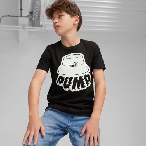 T-Shirt grafica ESS+ MID 90s per ragazzi, /Altro - PUMA - Modalova