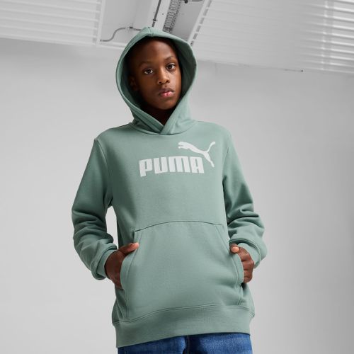 Felpa in pile con cappuccio e logo ESS N. 1 per ragazzi, /Altro - PUMA - Modalova