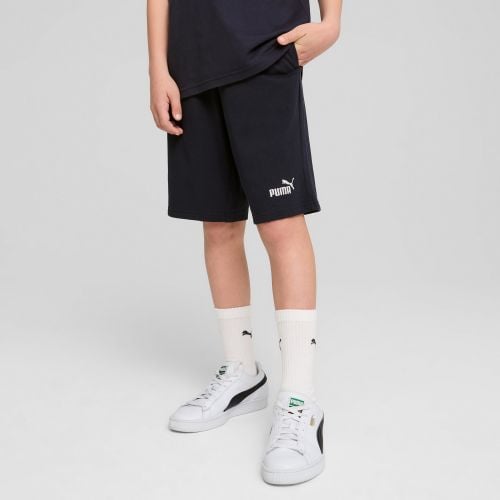 Ess No. 1 Logo Jersey Shorts Youth, Dark Blue, size 11-12 Youth - PUMA - Modalova