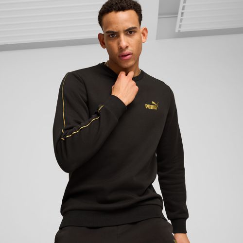 ESS TAPE MINIMAL GOLD Rundhalsshirt Herren, , Größe: L - PUMA - Modalova