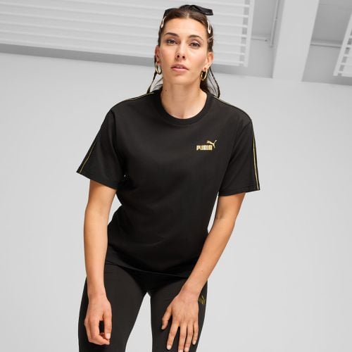 ESS TAPE MINIMAL GOLD T-Shirt Damen, , Größe: L, Kleidung - PUMA - Modalova