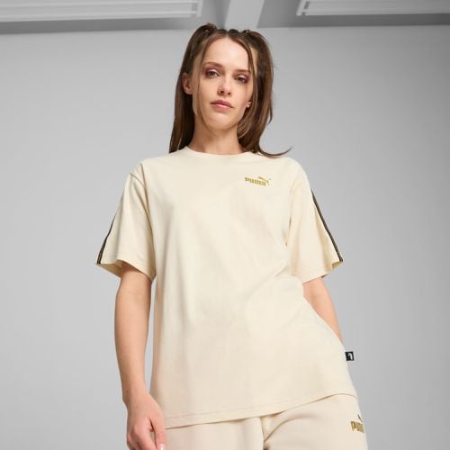 ESS TAPE MINIMAL GOLD T-Shirt Damen, , Größe: L, Kleidung - PUMA - Modalova