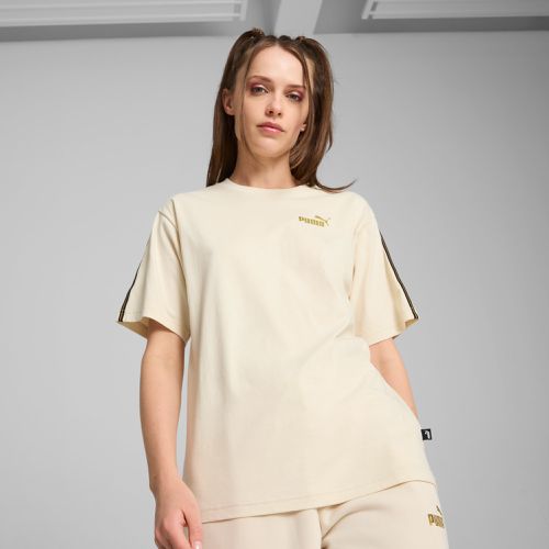 ESS TAPE MINIMAL GOLD T-Shirt Damen, , Größe: XS, Kleidung - PUMA - Modalova