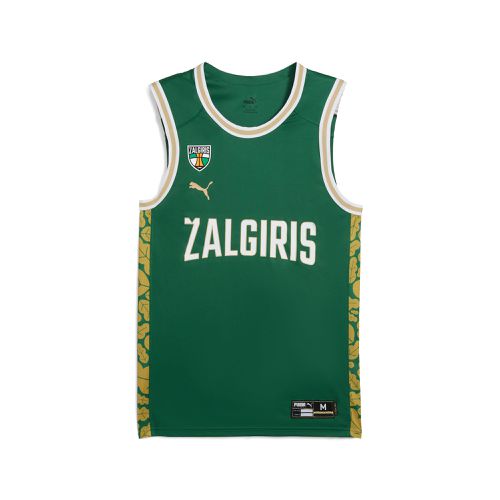 Maglia gara Home BC Zalgiris Kaunas 24/25 da, /Altro - PUMA - Modalova