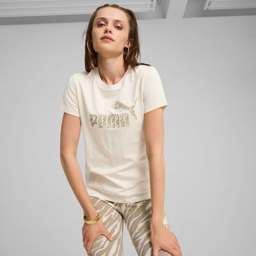 ESS+ ANIMAL T-Shirt Damen, , Größe: L, Kleidung - PUMA - Modalova