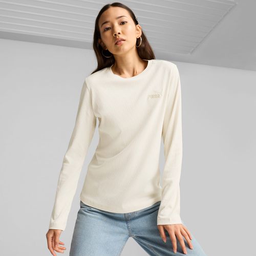 ESS ELEVATED Langarm-Top Damen, , Größe: XL, Kleidung - PUMA - Modalova