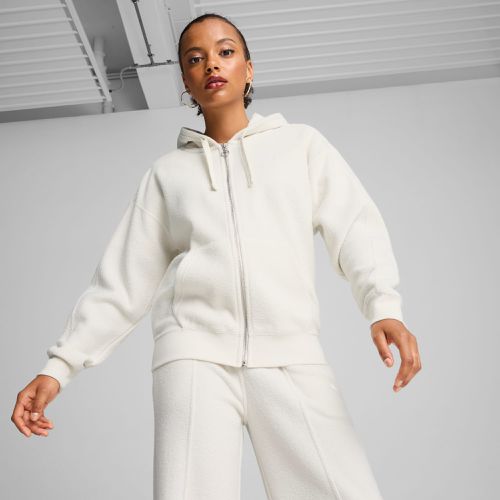 HER Hoodie mit durchgehendem Reißverschluss Damen, , Größe: L, Kleidung - PUMA - Modalova