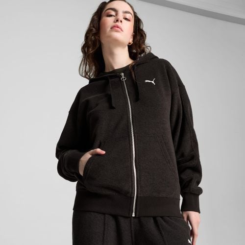 HER Hoodie mit durchgehendem Reißverschluss Damen, , Größe: XS, Kleidung - PUMA - Modalova