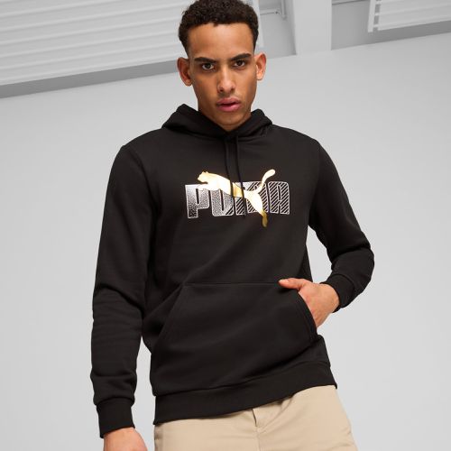 ESS+ LOGO LAB Hoodie Herren, , Größe: L, Kleidung - PUMA - Modalova