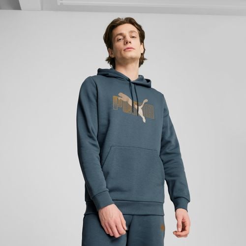 ESS+ LOGO LAB Hoodie Herren, , Größe: XS, Kleidung - PUMA - Modalova