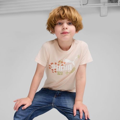 T-Shirt ESS+ per bambini, /Altro - PUMA - Modalova