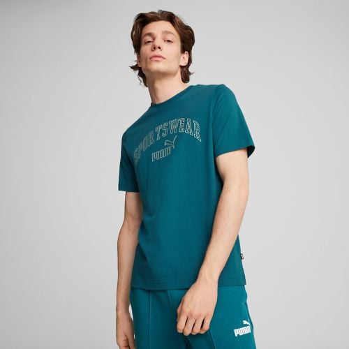 Gradient T-Shirt ESS+ LOGO LAB da uomo, /Altro - PUMA - Modalova