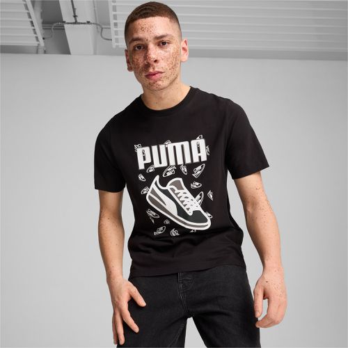 Camiseta Graphics Sneaker Para Hombre - PUMA - Modalova