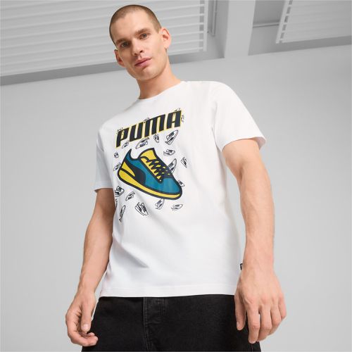 Camiseta Graphics Sneaker Para Hombre - PUMA - Modalova
