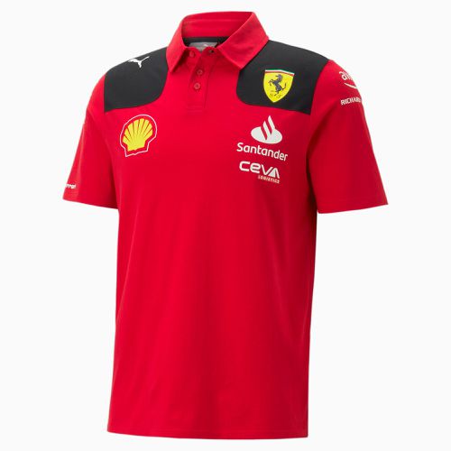 Scuderia Ferrari 2023 Team Replica Polo Shirt, Red, size 3XL - PUMA - Modalova